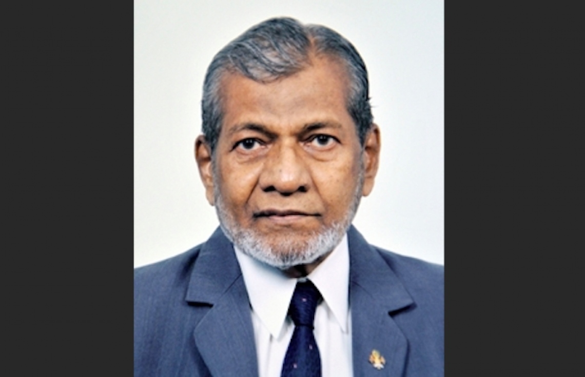 ކުރީގެ ރަދުންގެ ދަރިކަލުން މުޙައްމަދު ނޫރައްދީން އަވަހާރަވެއްޖެ