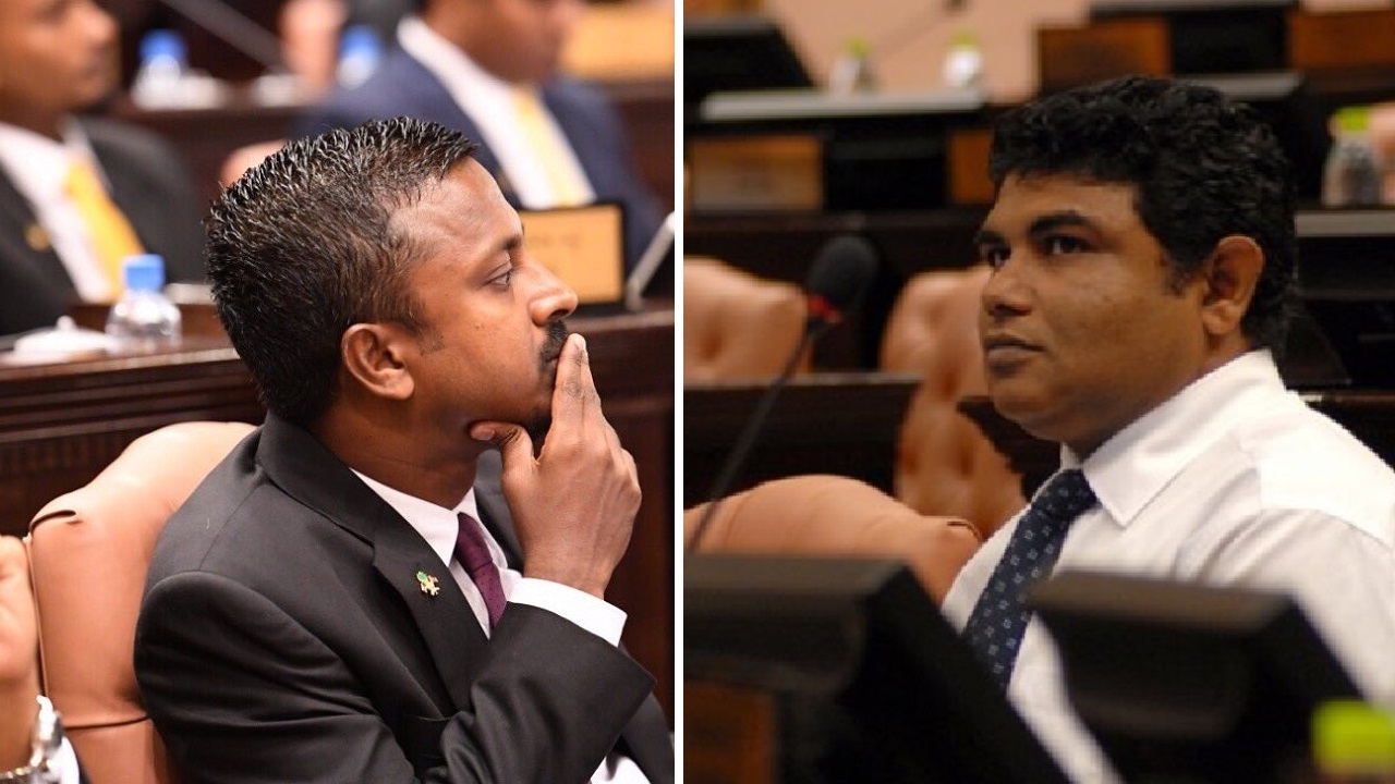 ވިލިމާލޭ ގަސްހައްދާ ބިމުގެ މައްސަލާގައި ބޮންޑޭއާއި އުޝާމްގެ ވިސްނުން ތަފާތު