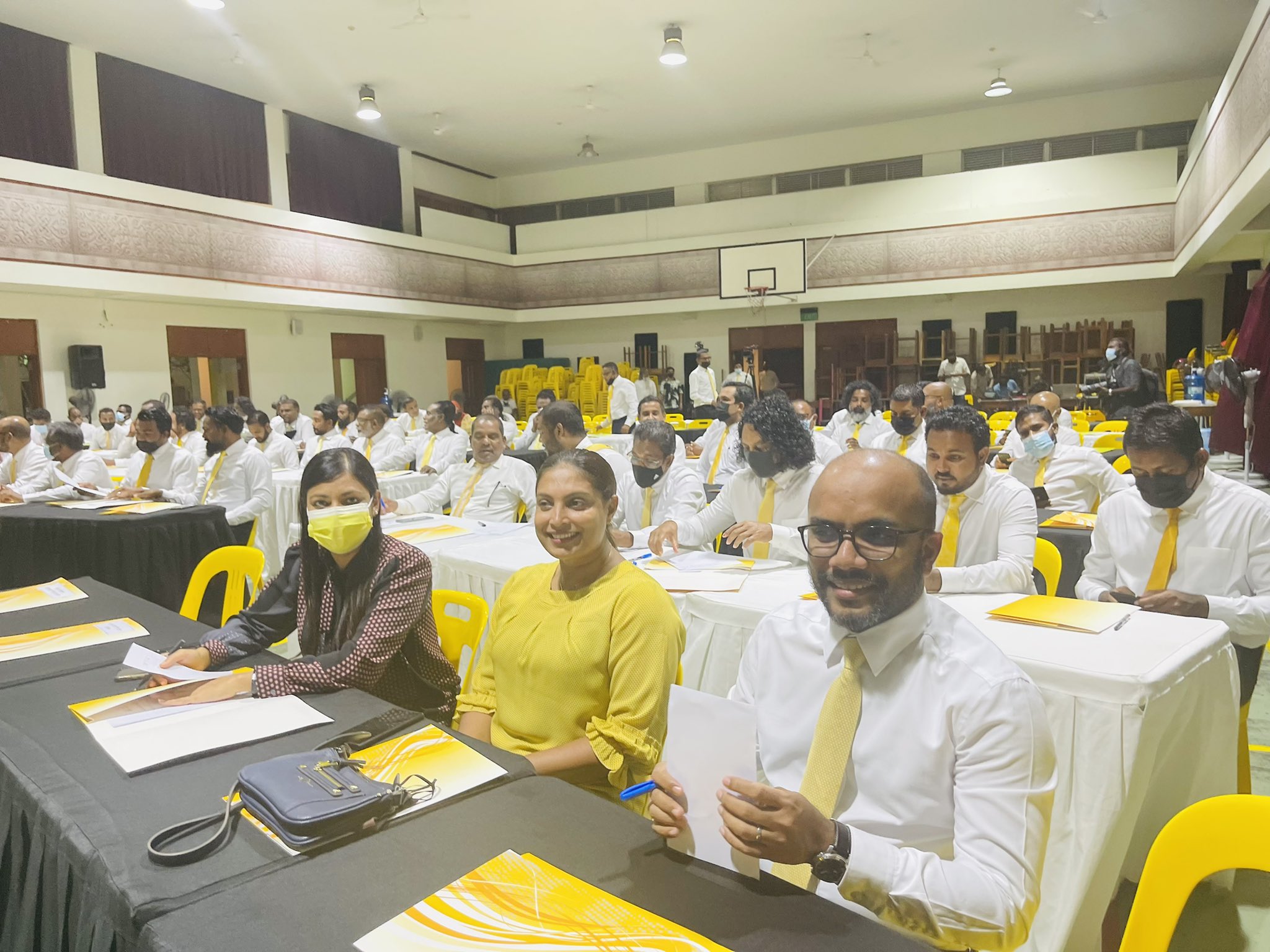 އެމްޑީޕީގެ މުސްތަޤުބަލް ފެންނަނީ ވަރަށް އުޖާލާކޮށް - ޙަސަން ލަތީފް