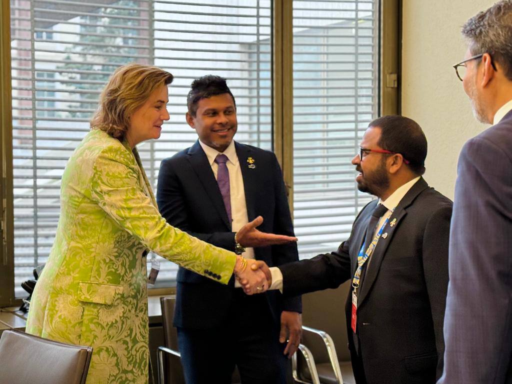 ނެދަލެންޑްސްއާއެކު ވިޔަފާރީގެ ގުޅުން ބަދަހިކުރުމަށް މަޝްވަރާކޮށްފި