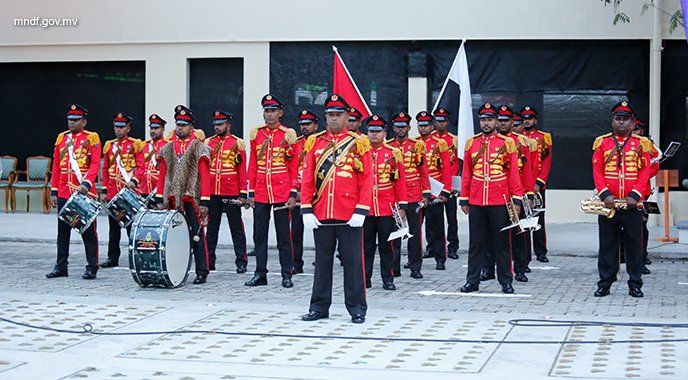 އެމްއެންޑީއެފް ބޭންޑުގެ ހާއްސަ ހަރަކާތެއް މިރޭ ހުޅުމާލޭގައި