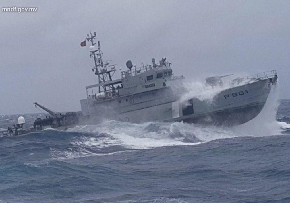 ކަނޑުދަތުރުކުރާ ފަރާތްތަކުން މޫސުމަށް ސަމާލުވުމަށް އިލްތިމާސްކޮށްފި