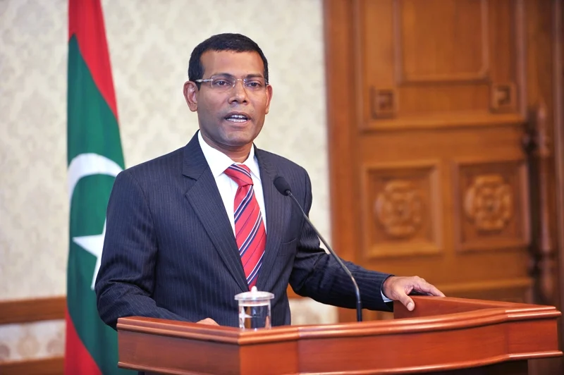 Former President Mohamed Nasheed