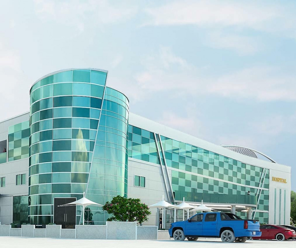 ކުވެއިތު ފަންޑުގެ އެހީގައި ހަތް ހޮސްޕިޓަލެއް ޢިމާރާތް ކުރަނީ