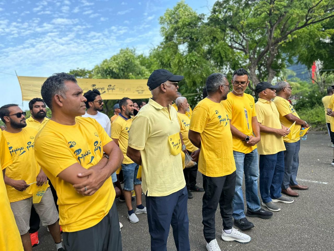 އެމްޑީޕީގެ 20 އަހަރުގެ ހާއްސަ ދުވުން ބާއްވައިފި