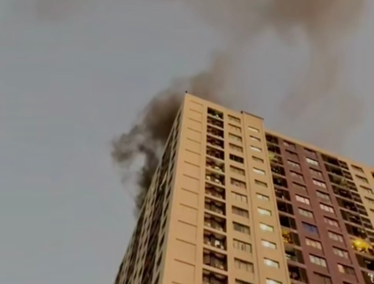 ހިޔާ ޓަވަރެއްގައި އަލިފާނުގެ ހާދިސާއެއް ހިނގައިފި