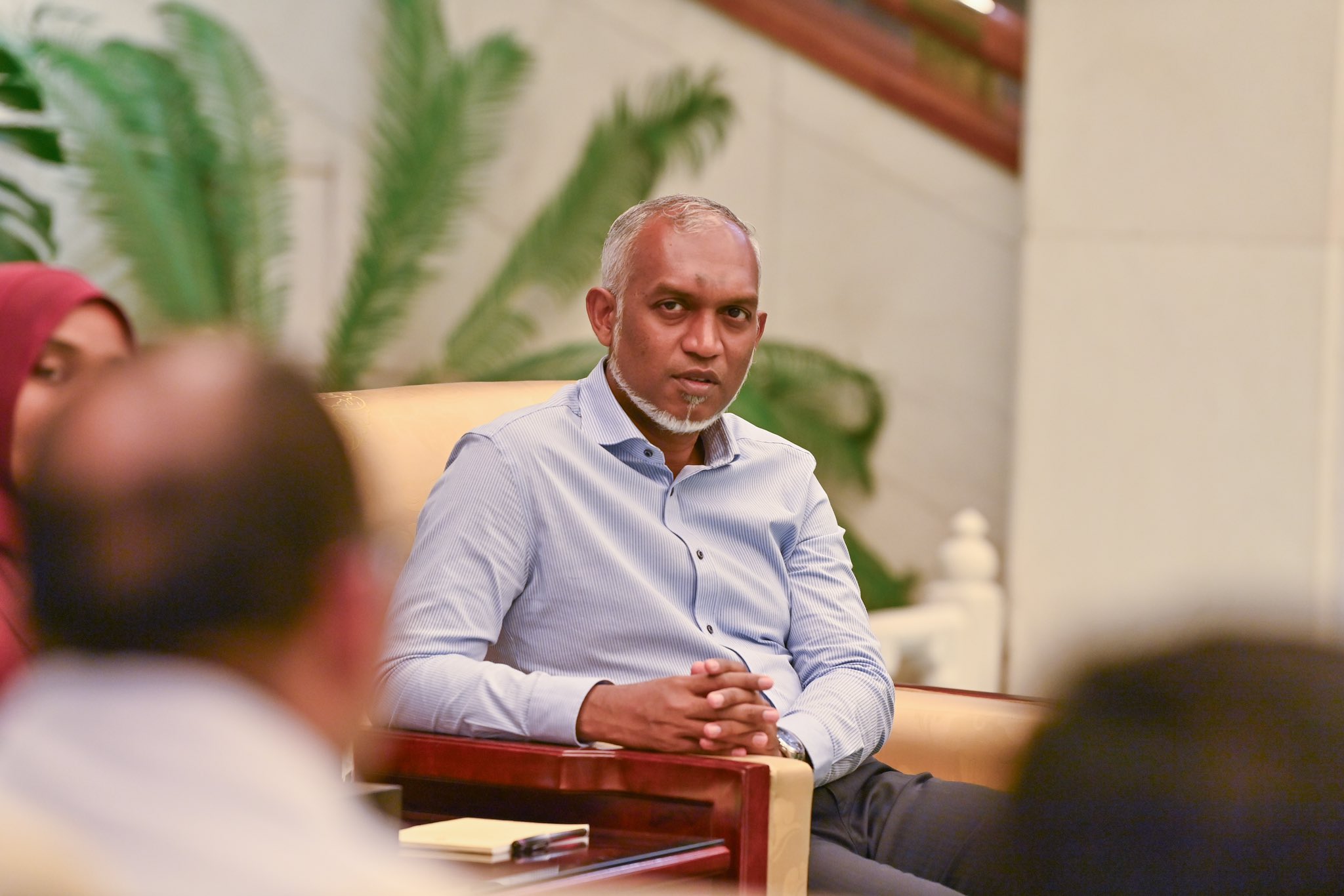 ހިޔާ ފްލެޓްގައި ހަރުކުރާ ލިފްޓު ތަކުގެ ތެރޭގައި ސްޓްރެޗަރ ހުންނަ ލިފްޓުތައް ހިމެނޭ: ރައީސް