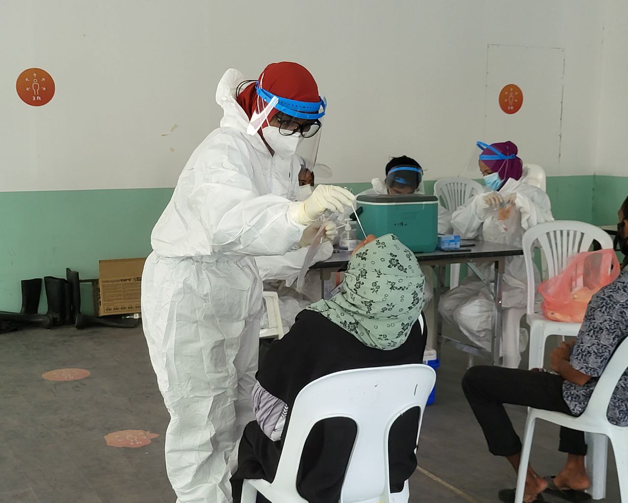 ކޮވިޑް-19: ޖުމްލަ 218 މީހަކު މިއަދު ޕޮޒިޓިވް