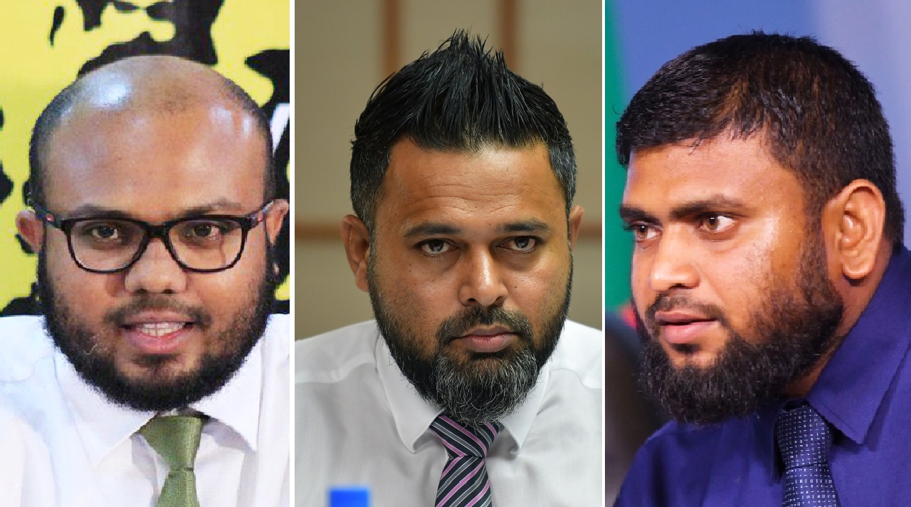 ޢަލީ ނަޒީރާއި މިސްބާޙް ހަނގުރާމައިގެ ތަމްރީން ހެދި ކަމަށް ޝިޔާމް ތުހުމަތުކުރަށްވައިފި
