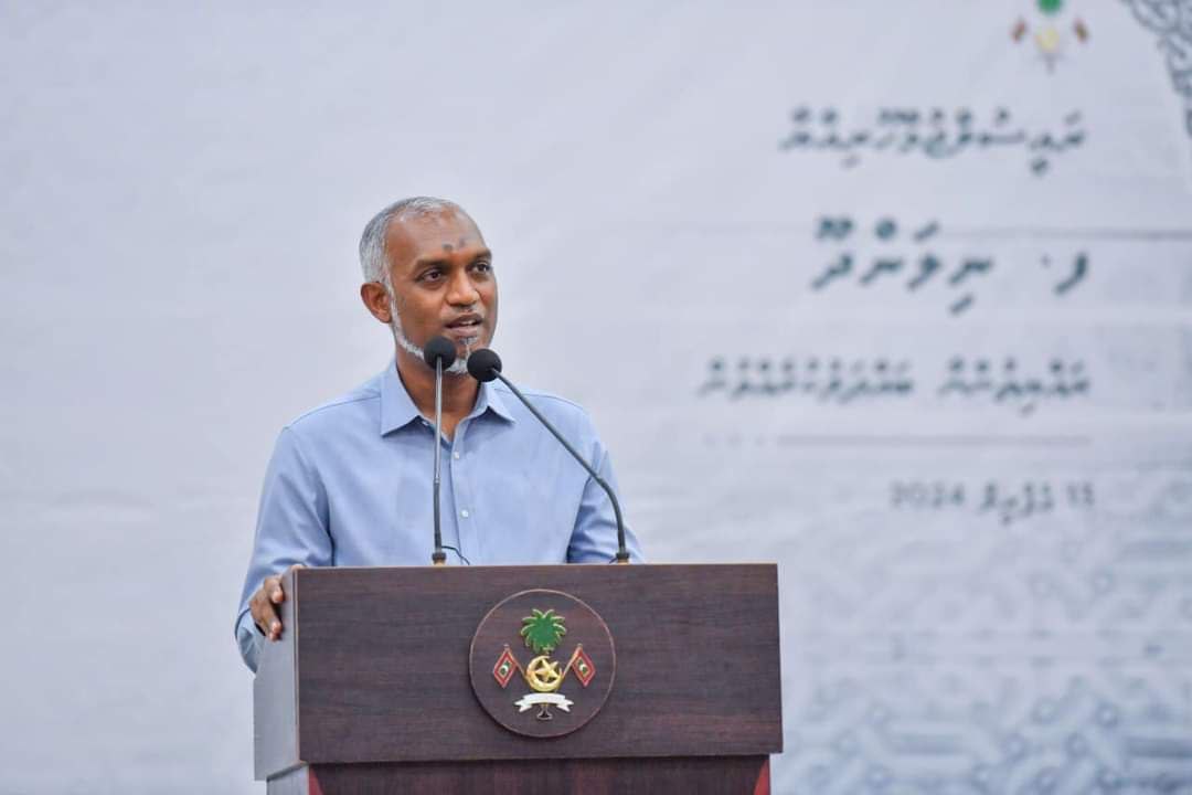 ނިލަންދޫ އެއާޕޯޓު މަޝްރޫއާއެކު އެރަށް އާބަންސެންޓަރެއްގެ ގޮތުގައި ތަރައްގީ ކޮށްދޭނަން: ރައީސް