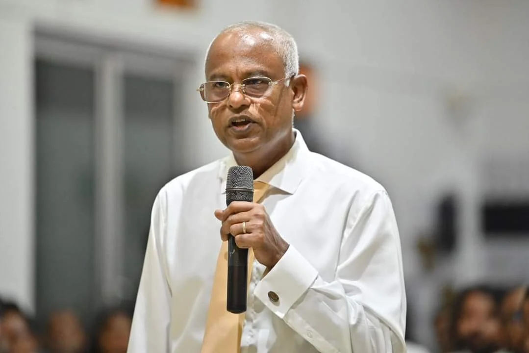 Former President Ibrahim Mohamed Solih
