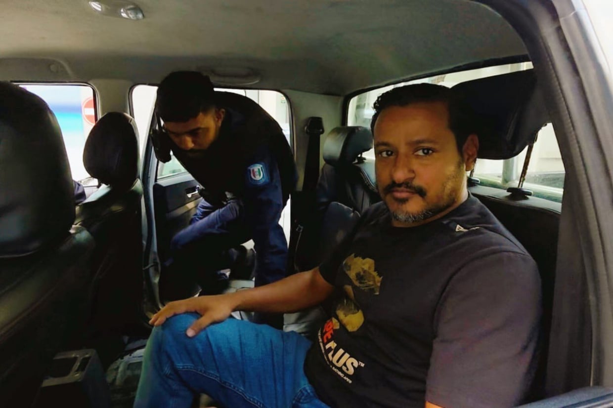 ފުރަން ގޮސް ހުއްޓާ ސަނީ އުމަރު ހައްޔަރުކޮށްފި