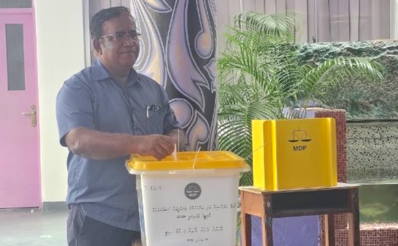 އެމްޑީޕީގެ ޕްރައިމަރީން ފެނިގެން ދިޔައީ އެކަތިގަނޑަކަށް ވުމުގެ މުހިންމުކަން: ޣަފޫރު