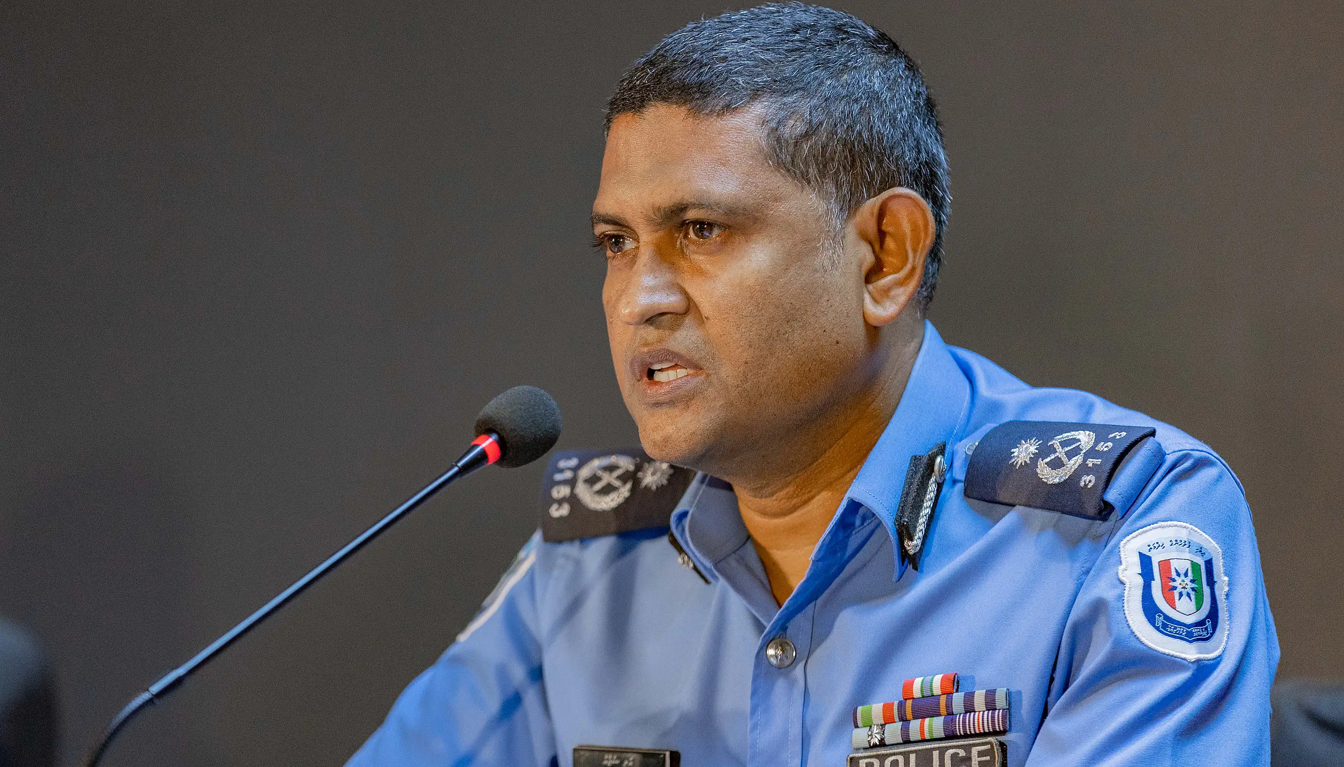 ގޭންގުތައް ހިންގާ ބޮޑުންނާ ހަމައަށް މި ފަސް އަހަރުގެ ތެރޭ ވާސިލްވާނަން: ސީޕީ ޝުޖާއު