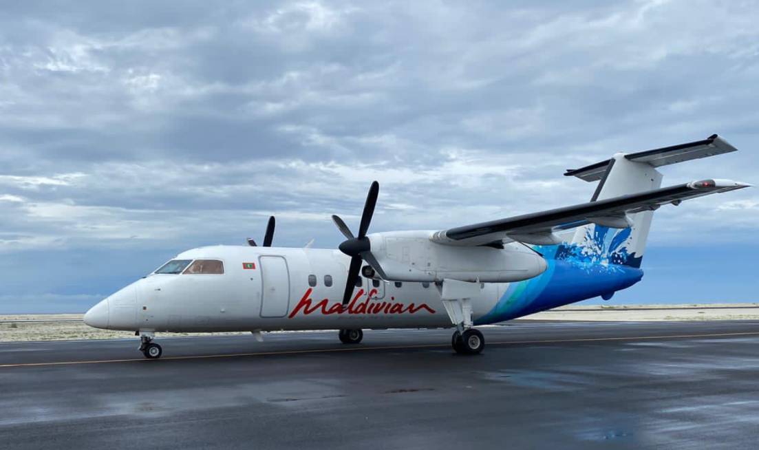 ހޯރަފުށި އެއަރޕޯޓަށް ޖެއްސި ޓެސްޓް ފްލައިޓް