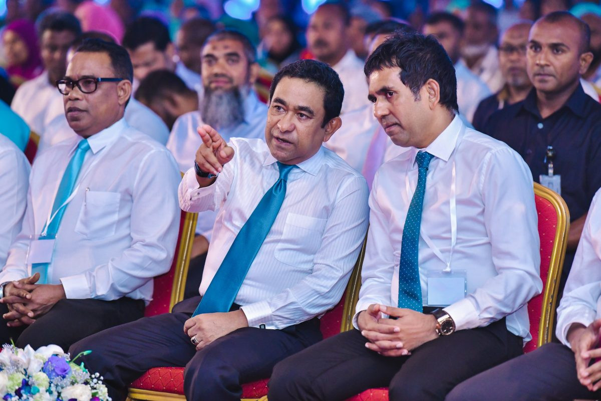 ޕީއެންސީގެ ސެނެޓް މެމްބަރު އަބުދުﷲ އިބްރާހިމް އިސްތިއުފާ ދެއްވައިފި