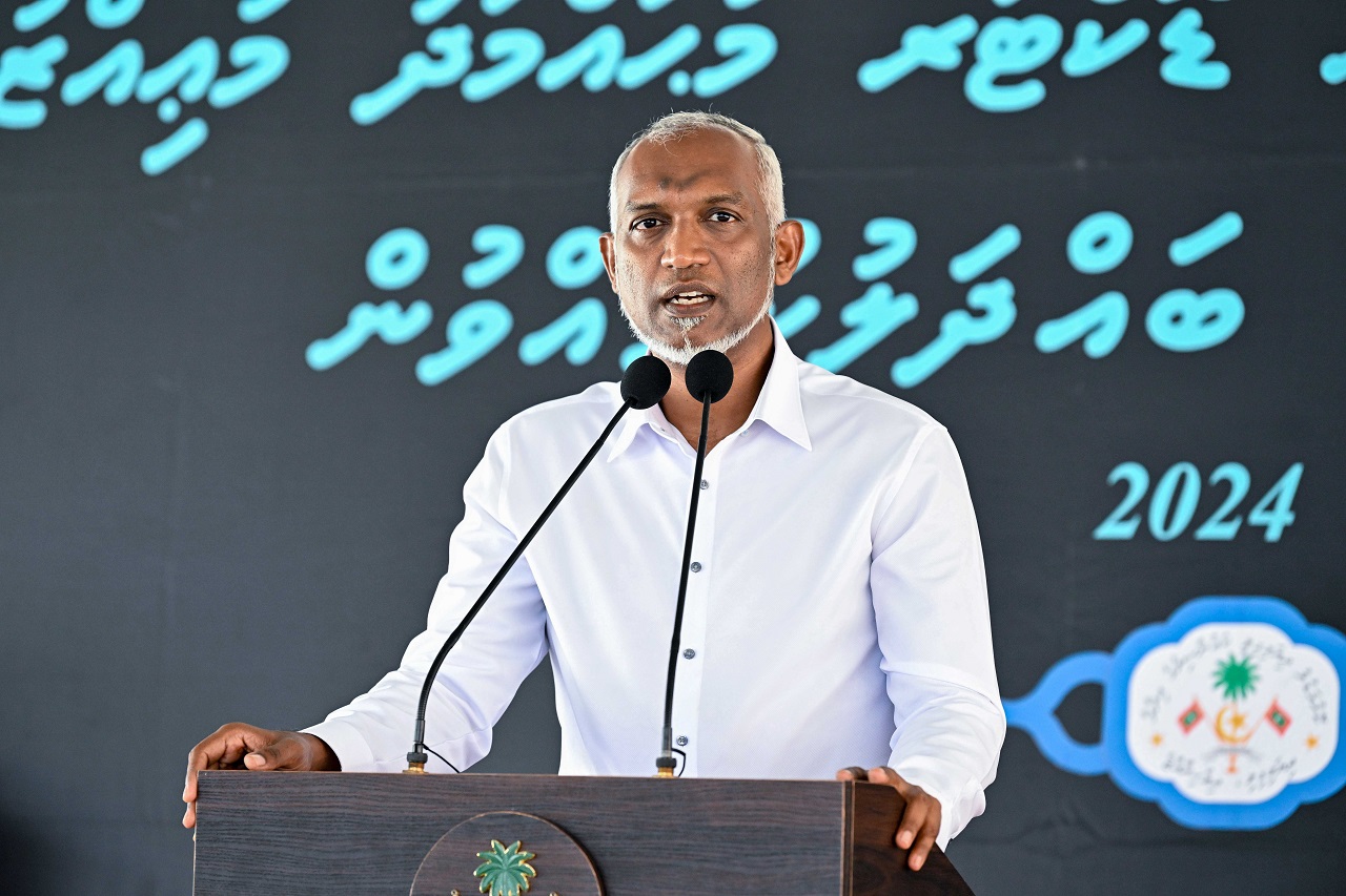 މަޝްރޫޢުތައް ކުރިއަށް ގެންދާނީ އެންމެ އިސްކަންދޭ ތަރުތީބެއް އެކުލަވާލައިގެން: ރައީސް