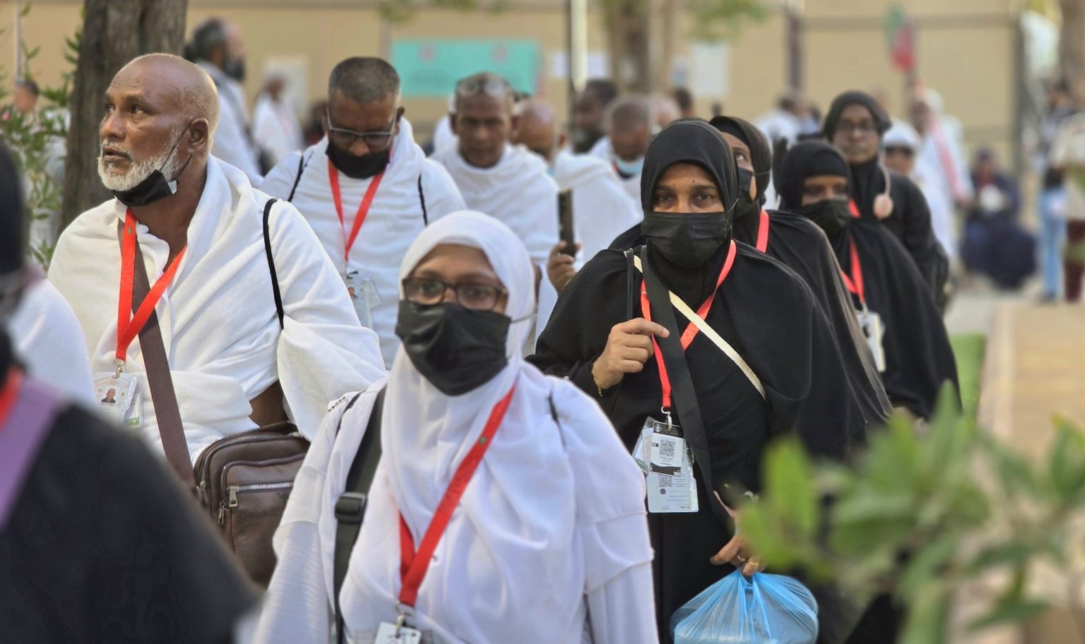 ޙައްޖުވެރިން ރާއްޖެ އަންނަން ފަށާނީ މިމަހު 13 ގައި