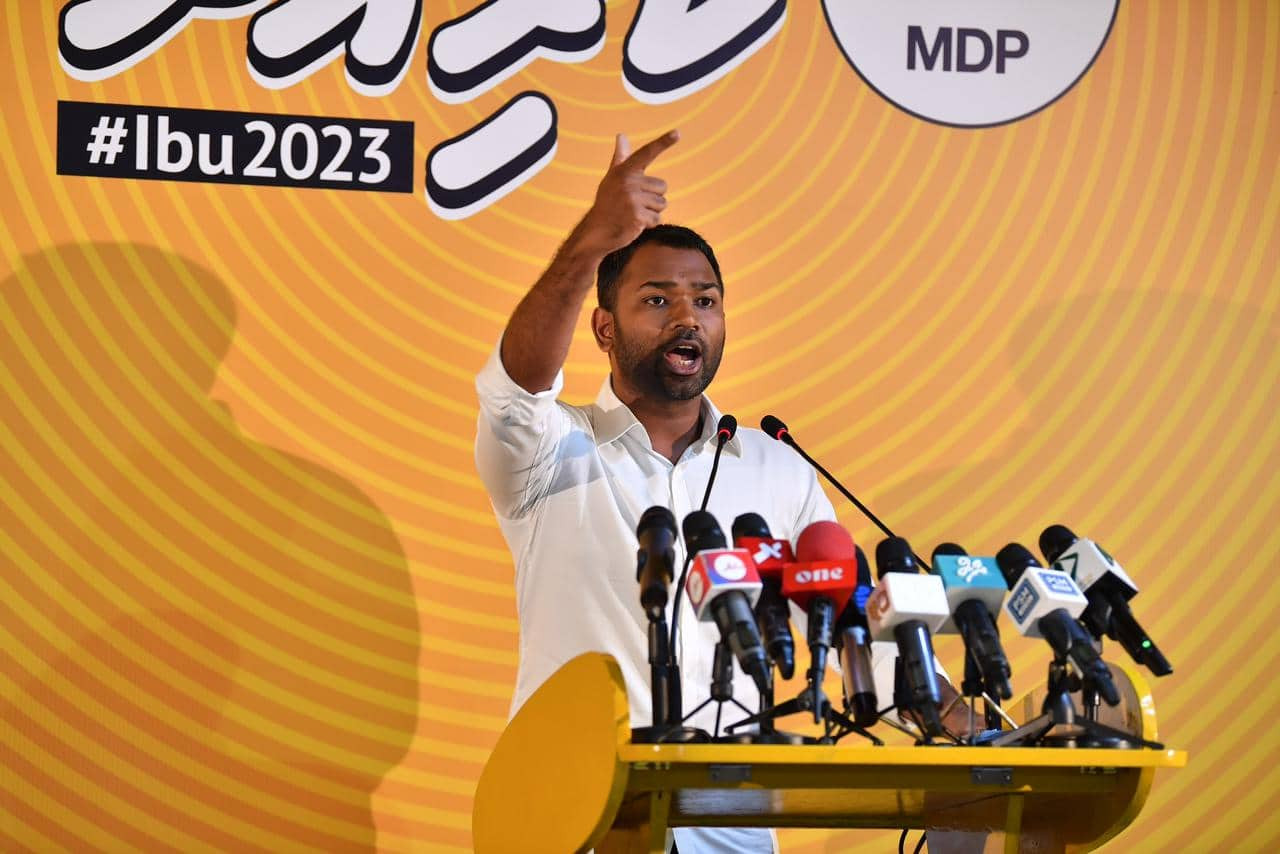 ޕެޕަރ ސްޕްރޭ އިން ހާޓް އެޓޭކެއް ނުޖެހޭނެކަމަށް ބުނުމުން އައިޖީއެމްއެޗަށް މީކާއީލުގެ ފާޑުކިއުން