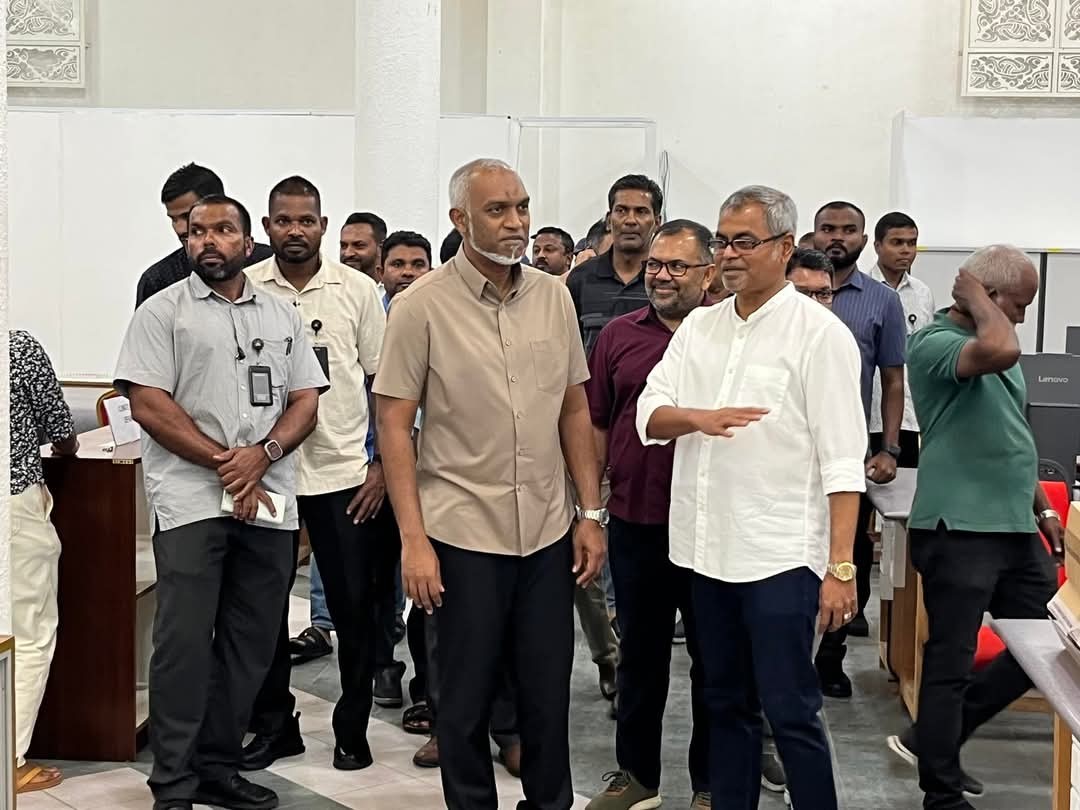 ތިން މިނިސްޓްރީގެ ޚިދުމަތް ދަރުބާރުގޭގައި ފެށުމަށް ވަމުންދާ ފަހުގެ ތައްޔާރީތައް ރައީސް ބައްލަވާލައްވައިފި