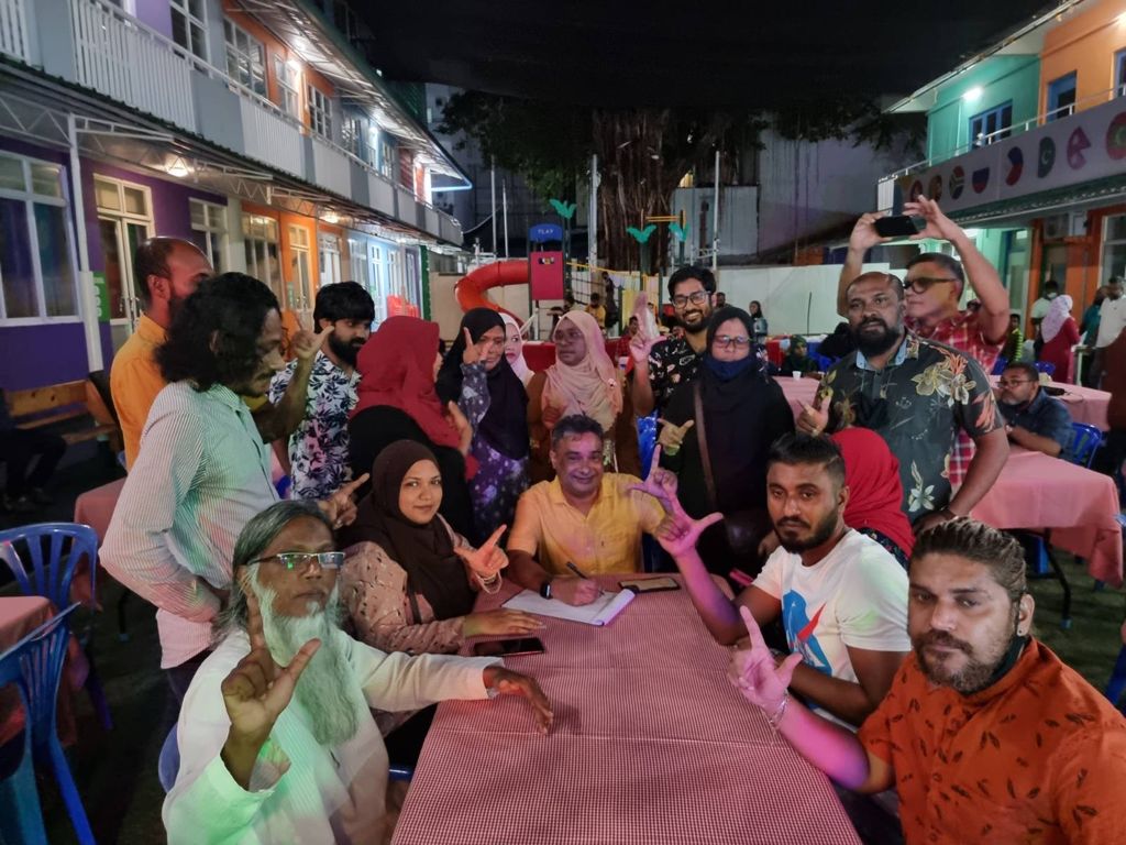 ބަރުލަމާނީ ފެކްޝަނަށް ޤައުމީ މަޖިލީހުގެ 55 ގޮނޑި ލިބިއްޖެކަން އިޢުލާނުކޮށްފި