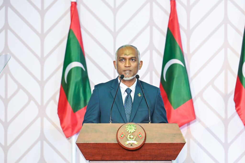 މޫސުމަށް އަންނަ ބަދަލުތައް ކުޑަކުރުމަށް ދުނިޔޭގެ އެހީތެރިކަމަށް ރައީސް ގޮވާލައްވައިފި
