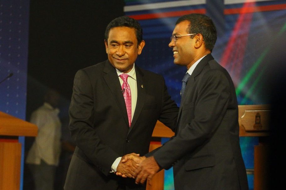 ރައީސް ޔާމީނަށް އެކަނި ދަޢުވާކުރުމުން ދަޢުލަތް މާބޮޑަށް އޮރިޔާންވޭ - ރައީސް ނަޝީދު