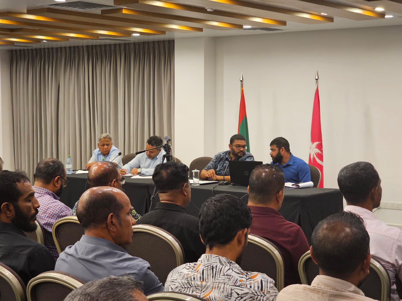 ޕީޕީއެމް ޕީއެންސީ ގުޅިގެން މަޖިލިސް އިންތިޚާބުގައި ވާދަކުރުމަށް ނިންމައިފި