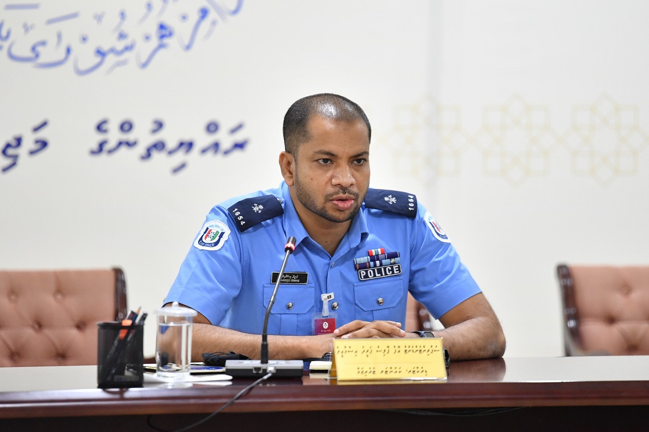 މަޖިލީހުގެ އިންކުއަރީއަށް ކައުންޓަ ޓެރަރިޒަމްގެ ވެރިޔާ ފަރީދު ހާޒިރުވެވަޑައިގެންފި