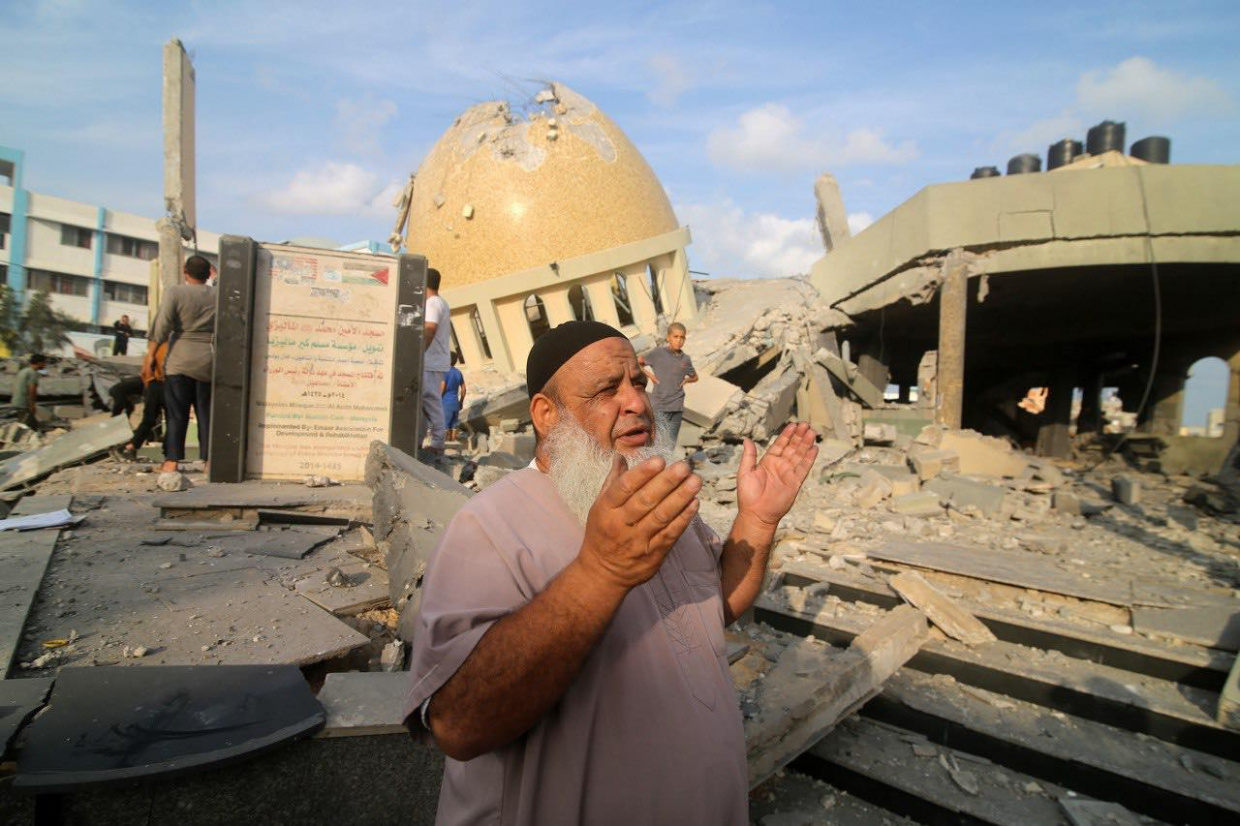 ޣައްޒާ އެއްކޮށް ބަންދުކޮށް، ޒަރޫރީ ޚިދުމަތްތައް ހުއްޓުވައިފި