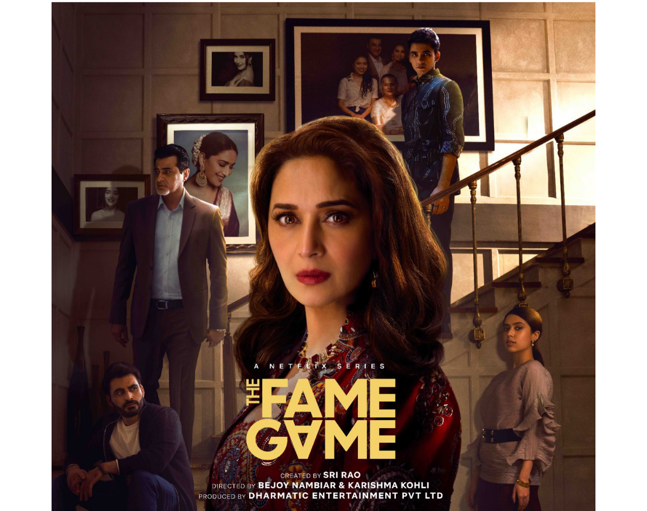 މަދޫރީގެ ދަ ފޭމް ގޭމް ނެޓްފްލިކްސަށް