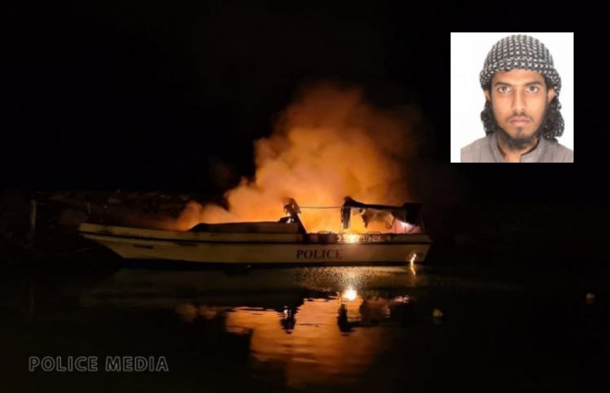 ޕޮލިސް ލޯންޗުގައި ރޯކޮށްލުން: މިޝަން ހިންގިކަމަށް މޫސާ އިނާސް އެހެން މީހެއް ކައިރީގައި ބުނި