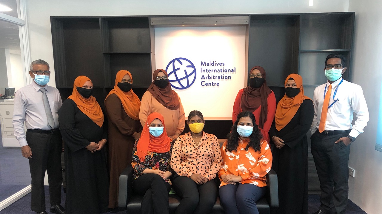 މޯލްޑިވްސް އާބިޓްރޭޝަން ސެންޓަރުގެ ހިދުމަތްތައް ފަށައިފި