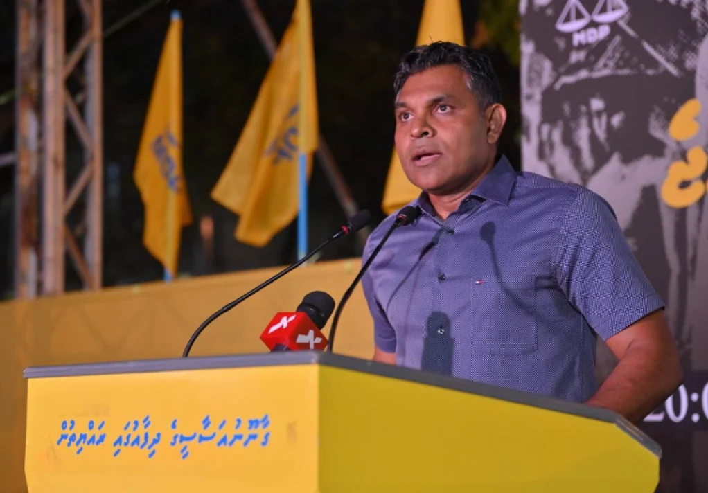 Former Vice President Faisal Naseem