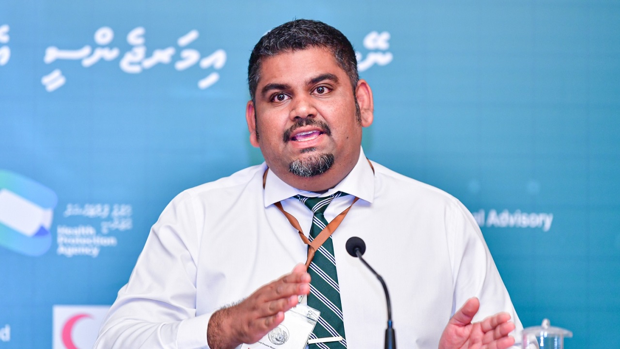 ރައީސް އޮފީހުގެ ތަރުޖަމާނަކަށް މަބްރޫކް ހަމަޖައްސަވައިފި