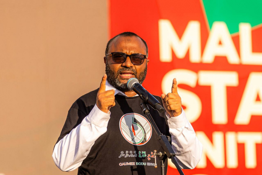 ޣައްޒާގެ ޙިސާރުތައް ނިމުމަކަށް ގެނައުމަށް ޑރ. ޝަހީމް ގޮވާލައްވައިފި