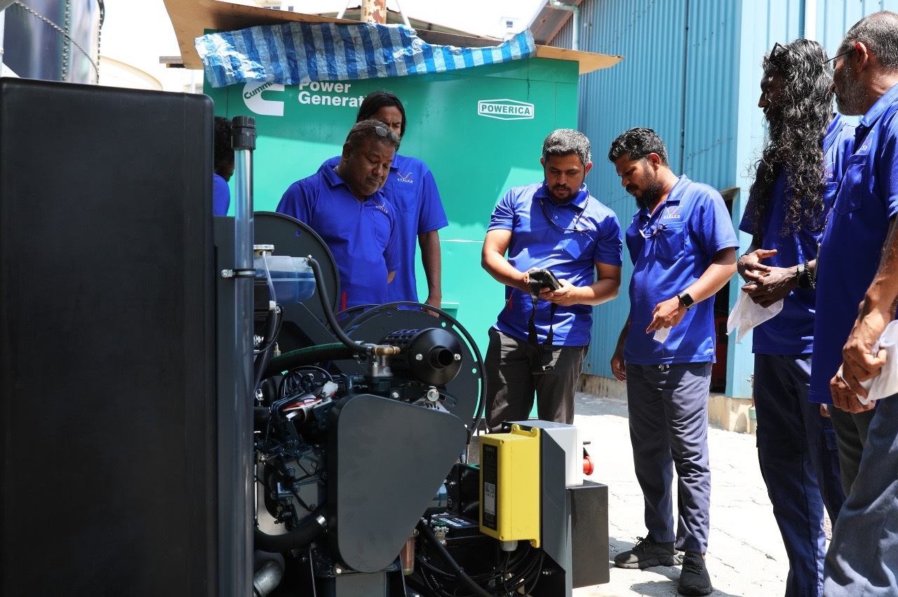 އަޕްގްރޭޑިންގ މަސައްކަތަކަށް މިއަދު ކުޑަ ވަގުތުކޮޅަކަށް މާލެއިން ކަރަންޓު ކެނޑިދާނެ: ސްޓެލްކޯ