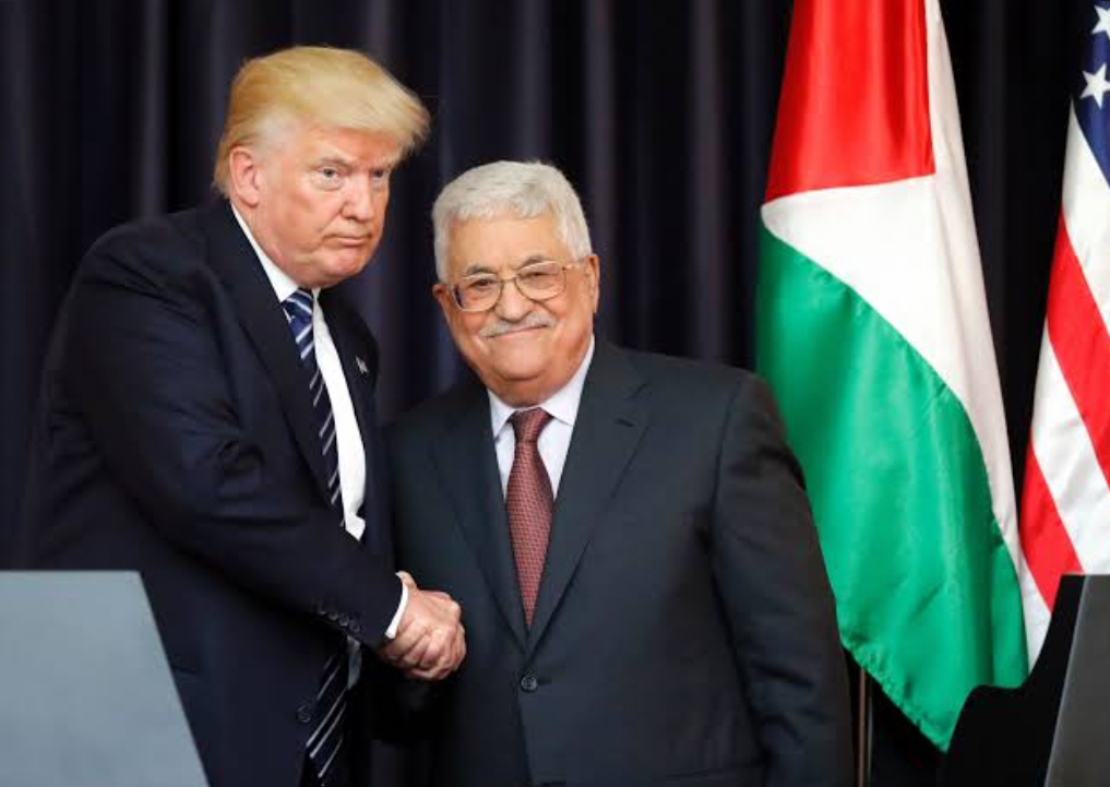 ޓްރަމްޕު އިސްރާއީލަށް އިންޒާރު ދިނުމުން ފަލަސްތީނުން މަރުހަބާ ކިޔައިފި