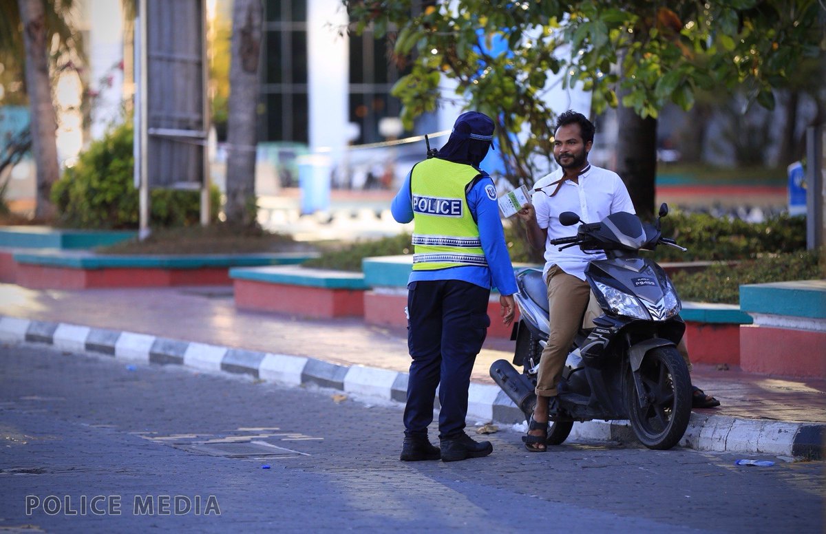 ފިޔަވަޅުތަކާއި ޚިލާފުވެގެން 352 މީހުން ޖޫރިމަނާކޮށްފި