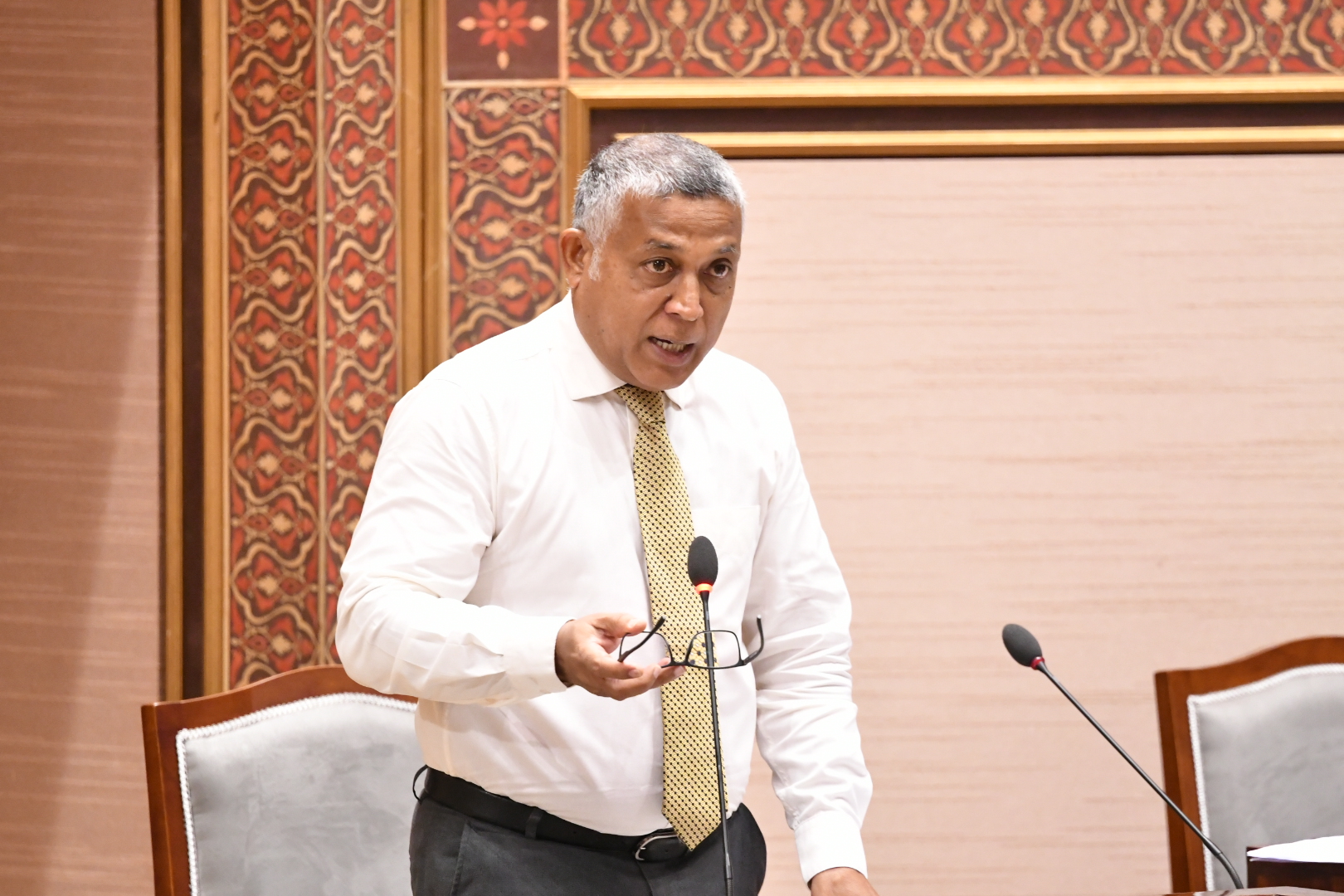 ކުންފުނިތަކަށްވެސް ފްލެޓެއް އޮތް މީހަކަށް ސޯޝަލް ހައުސިންއެއް ނުދެވޭނެ: އަސްލަމް