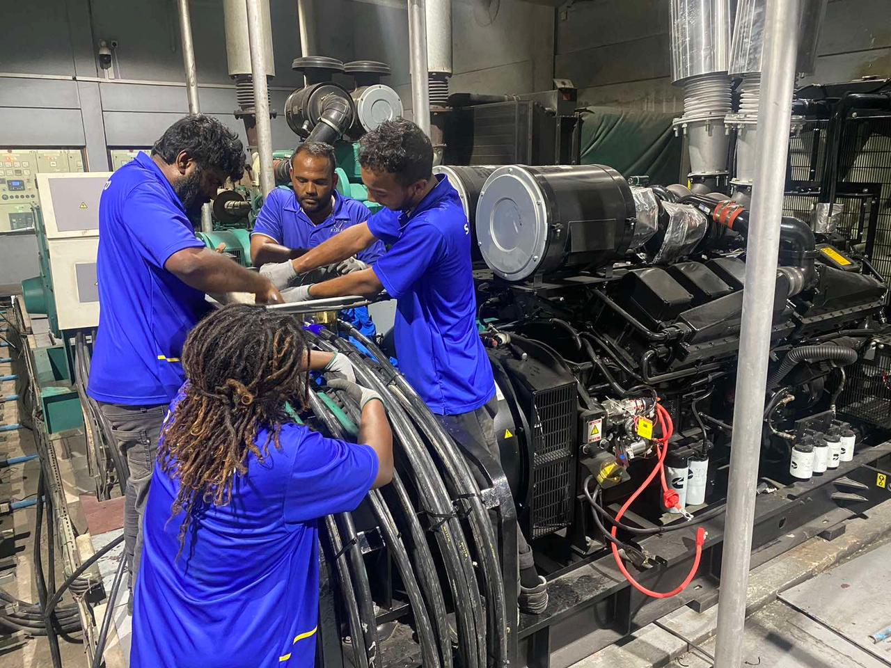 އަޕްގްރޭޑިންގ މަސައްކަތަކަށް މިއަދު ކުޑަވަގުތުކޮޅަކަށް ކަރަންޓު ކެނޑިދާނެ: ސްޓެލްކޯ