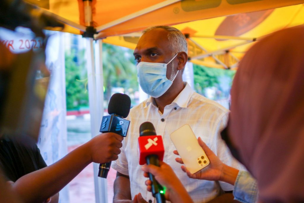 މާލޭ ސިޓީއަކީ ކުޅިވަރުތަކަށް މަރުޙަބާކިޔާތަނަކަށް ހެދުމަކީ ވަރަށް ބޮޑު އަމާޒެއް: މޭޔަރު