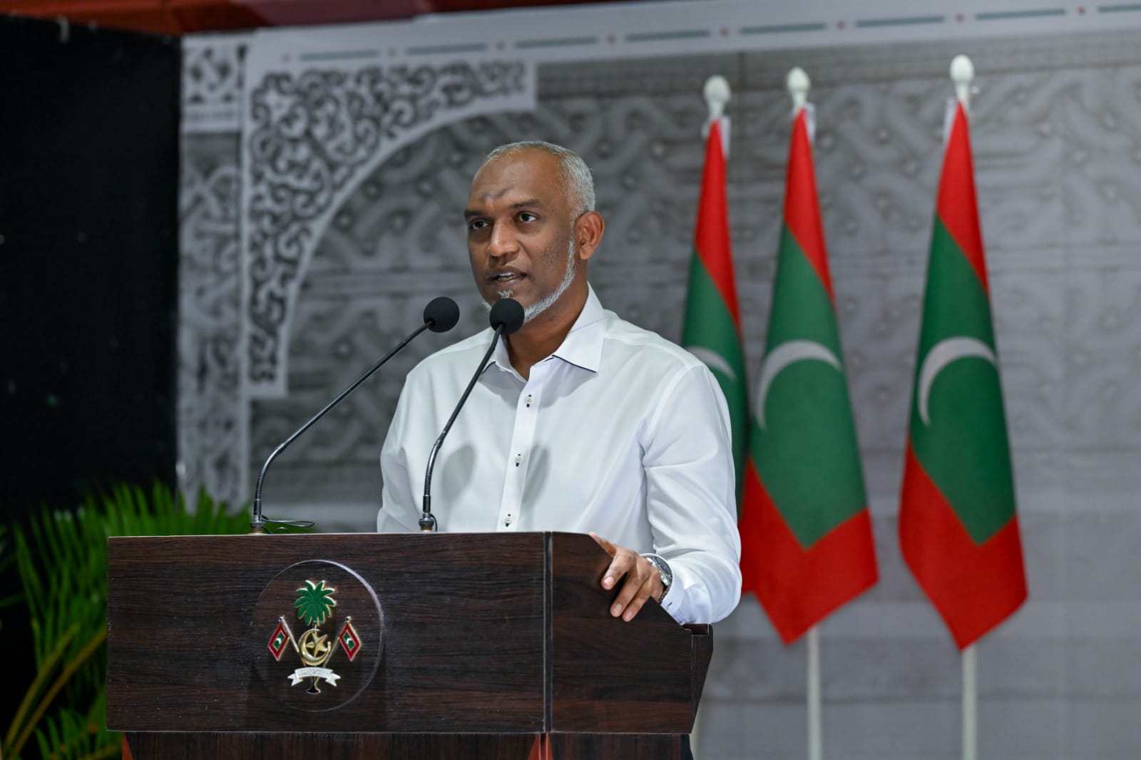 ދަރަނި ދައްކަން ދަތި ނުވާގޮތަށް ޕްލޭންކޮށްފިން؛ ދެ އަހަރުގެ ތެރޭގައި ހުރިހާ ވަޢުދެއް ފުއްދޭނެ: ރައީސް