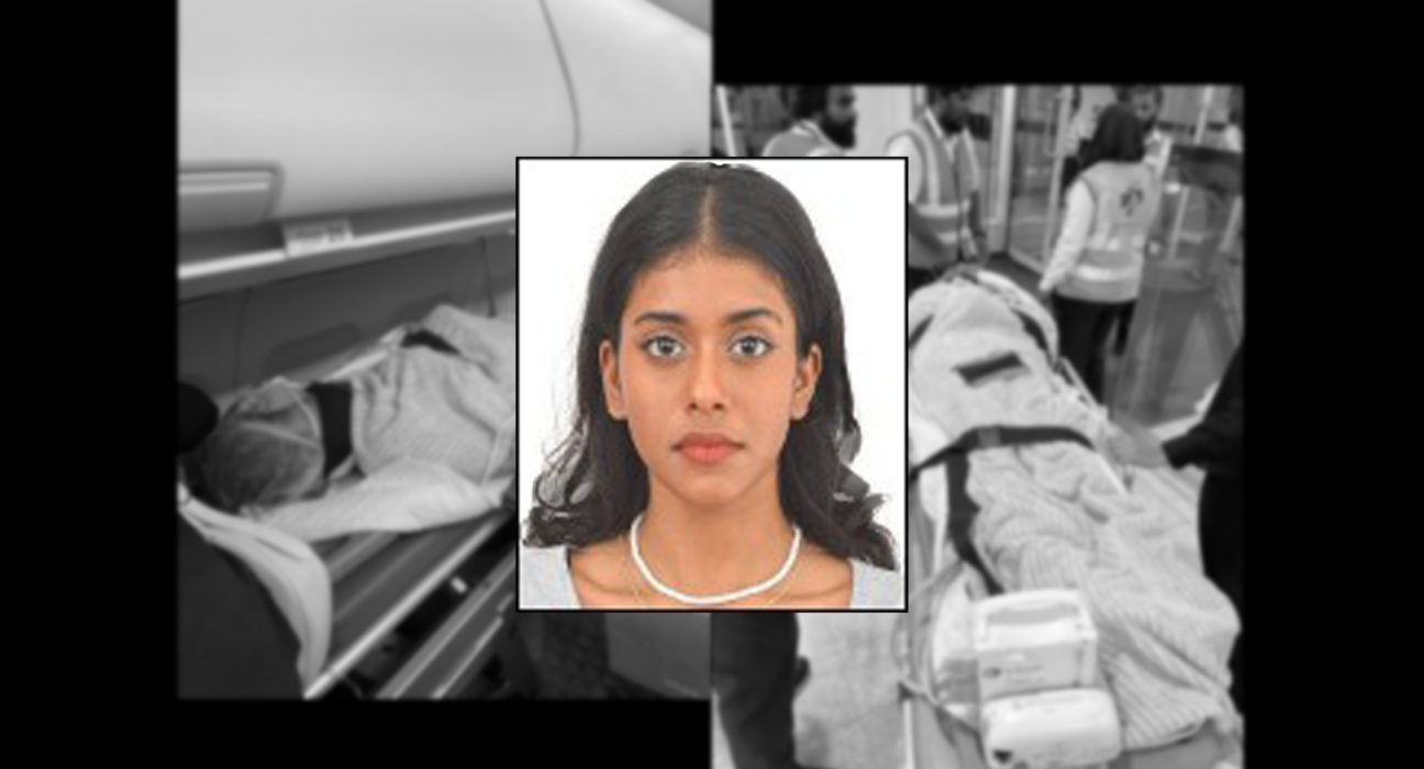 Hawwa Yumnu Rasheed, who was found critically injured after reportedly falling from the ninth floor of a building in Henveiru on April 18.