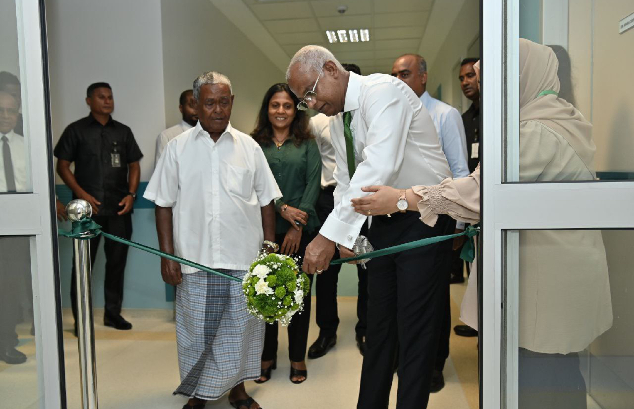 ޓްރީ ޓޮޕް ހޮސްޕިޓަލުގައި ފަރޓިލިޓީ ސެންޓަރެއް ހުޅުވައިފި