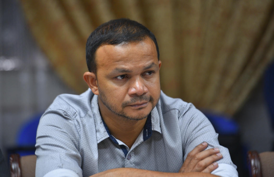 ޚިޔާލު ފާޅުކޮށްގެން އެއްވެސް މީހަކަށް އަދަބުދީ ފިޔަވަޅު އަޅައިގެންނުވާނެ: އަލީ