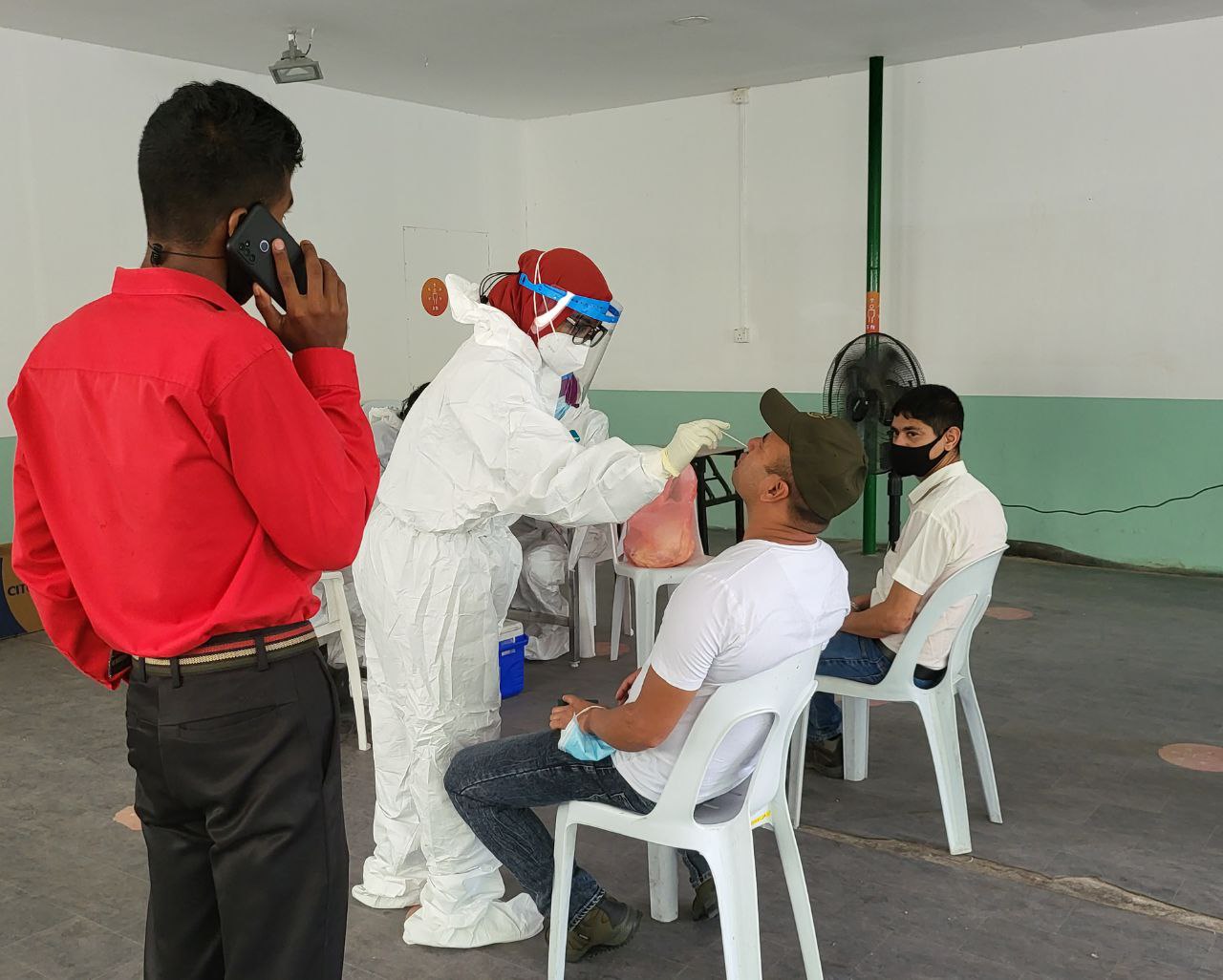 ކޮވިޑް-19: ޖުމްލަ 102 މީހަކު މިއަދު ޕޮޒިޓިވް