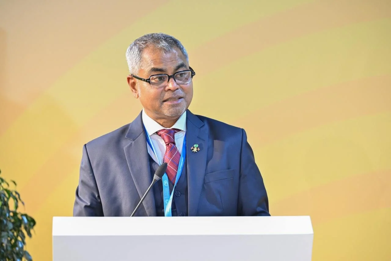 Minister of Tourism and Environment Thoriq
