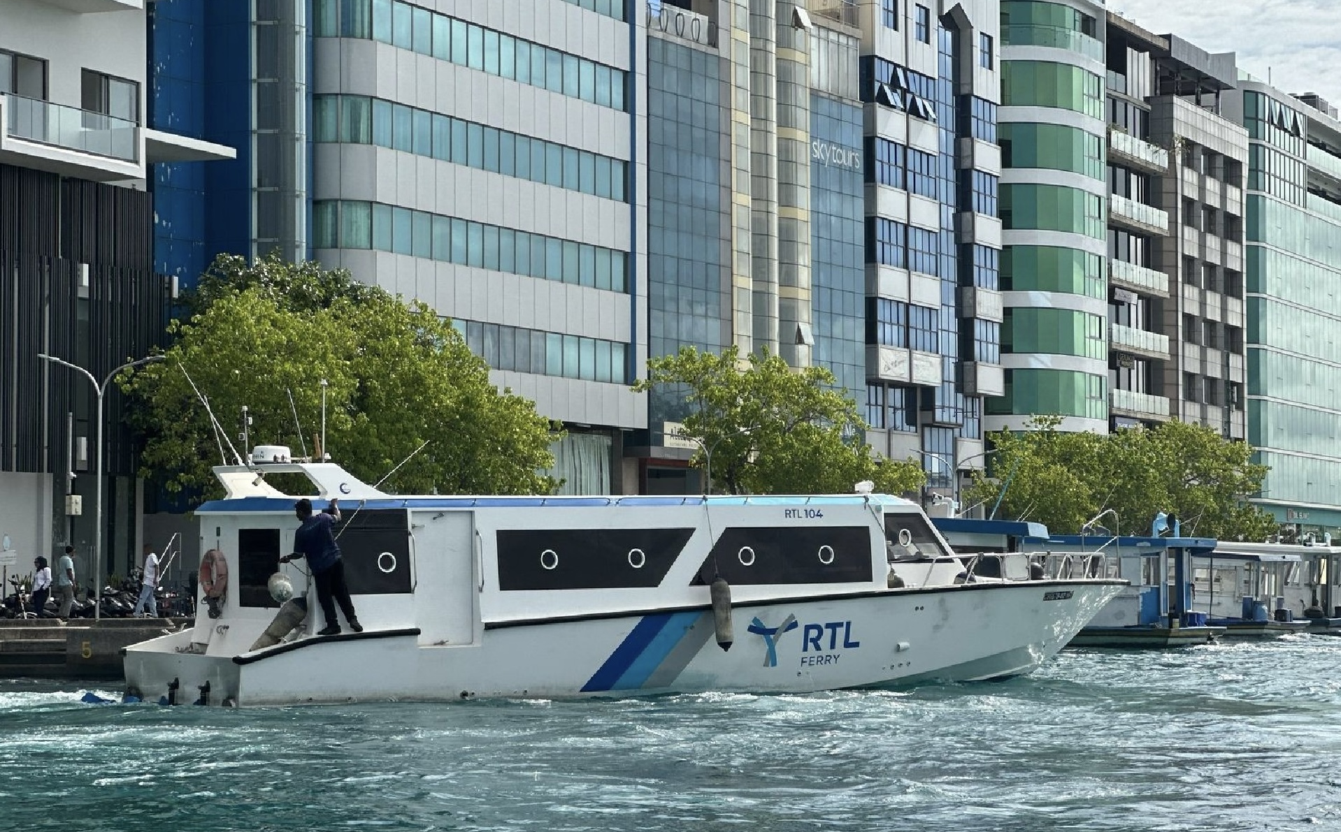 އާރްޓީއެލް ފެރީގެ ޚިދުމަތް ޒޯން 4 ގައި ފެށުމަށް ތައްޔާރުވަނީ