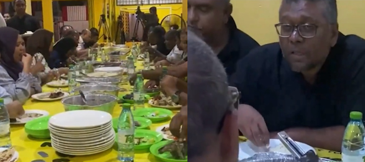 ގަރުދިޔަ ބަތް ކެއުމުގެ އިވެންޓެއް އެމްޑީޕީން ކުރިއަށް ގެންގޮސްފި